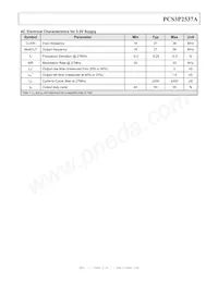 PCS3P2537AG-08CR Datasheet Pagina 4