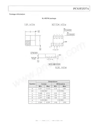 PCS3P2537AG-08CR數據表 頁面 6