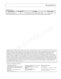 PCS3P2537AG-08CR Datasheet Page 7