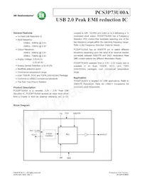 PCS3P73U00AG08TR Datasheet Cover