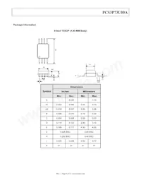 PCS3P73U00AG08TR數據表 頁面 9