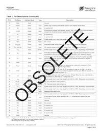 PE33241MLEA-X Datasheet Pagina 3