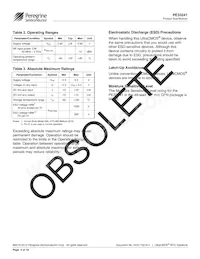 PE33241MLEA-X Datasheet Page 4