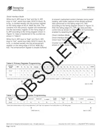 PE33241MLEA-X Datasheet Pagina 12