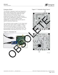 PE33241MLEA-X Datasheet Pagina 15