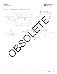 PE33241MLEA-X Datasheet Pagina 17