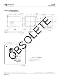 PE33241MLEA-X Datasheet Pagina 18