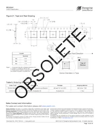 PE33241MLEA-X Datasheet Pagina 19