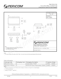 PI6C2510-133ELEX數據表 頁面 4