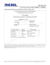 PL502-03SC Datasheet Page 5