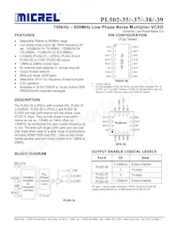PL502-38OC Datasheet Cover