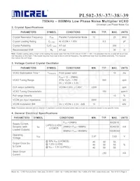 PL502-38OC Datasheet Page 4