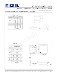 PL502-38OC Datasheet Page 8