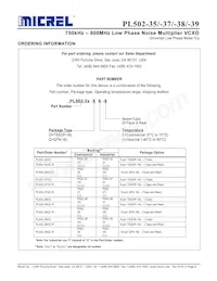 PL502-38OC Datasheet Page 9