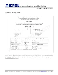 PL560-38QC-R Datasheet Page 15