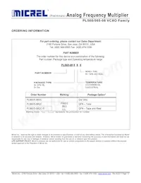 PL565-08QC Datasheet Page 12