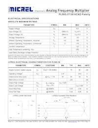 PL565-37QC Datasheet Page 10