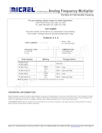 PL565-37QC Datasheet Page 12