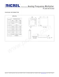 PL565-68QC Datasheet Page 11