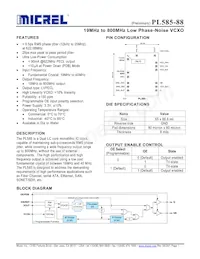 PL585-88DC Datasheet Cover
