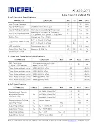 PL600-27TTI Datasheet Page 3