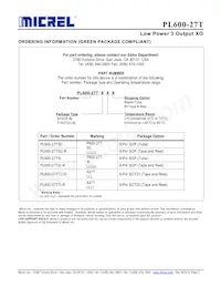 PL600-27TTI Datasheet Page 7