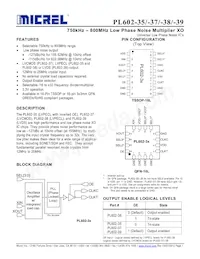 PL602-39QC-R Datasheet Cover