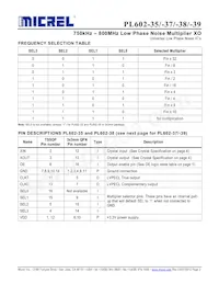 PL602-39QC-R Datasheet Pagina 2