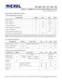 PL602-39QC-R Datasheet Page 4