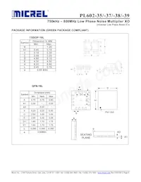 PL602-39QC-R Datasheet Page 8