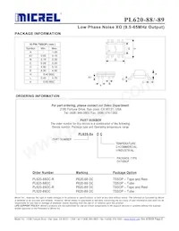 PL620-88OC Datasheet Pagina 6