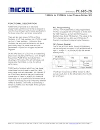 PL685-28DC Datasheet Pagina 3