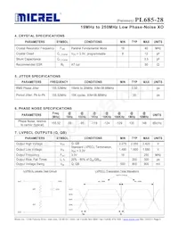 PL685-28DC Datasheet Page 5