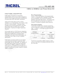 PL685-88DC Datasheet Page 3