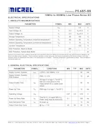 PL685-88DC Datasheet Page 4