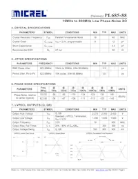 PL685-88DC Datasheet Page 5