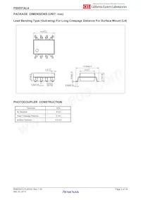 PS9551AL4-V-E3-AX Datasheet Page 2