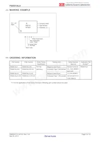 PS9551AL4-V-E3-AX數據表 頁面 3