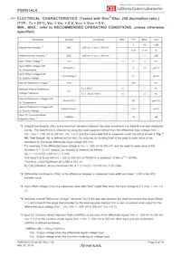 PS9551AL4-V-E3-AX Datasheet Page 6