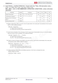 PS9551AL4-V-E3-AX Datenblatt Seite 7