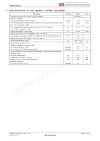 PS9551AL4-V-E3-AX Datenblatt Seite 17