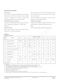 PT7C4307WE Datasheet Page 7