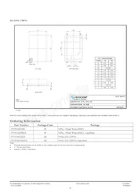 PT7C4307WE Datasheet Page 16