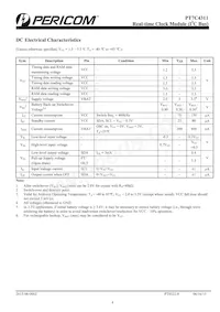 PT7C4311WE Datasheet Page 4