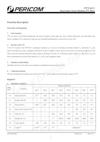 PT7C4311WE Datasheet Page 7