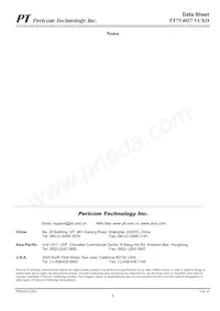 PT7V4027WEX Datasheet Page 6