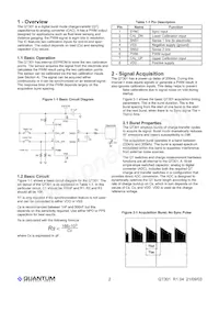 QT301-IS Datasheet Page 2