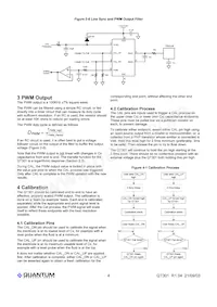QT301-IS Datasheet Page 4