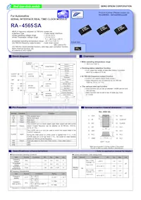 RA-4565SA:B3 ROHS Datasheet Cover