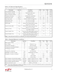 SI51219-A14BFTR Datasheet Page 5